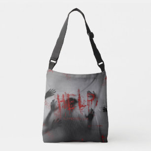 Sac Ajustable SlipperyJoe's visuel épais sur le thème de l'horre