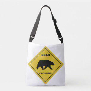 Sac Ajustable SlipperySignal de passage de l'ours de Joe silhoue