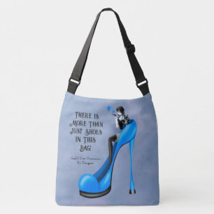 Sac Ajustable Slogan personnalisé Femme Fashion Élégante en esca