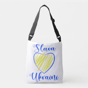 Sac Ajustable Slogan Slava La gloire ukrainienne au coeur de l'U