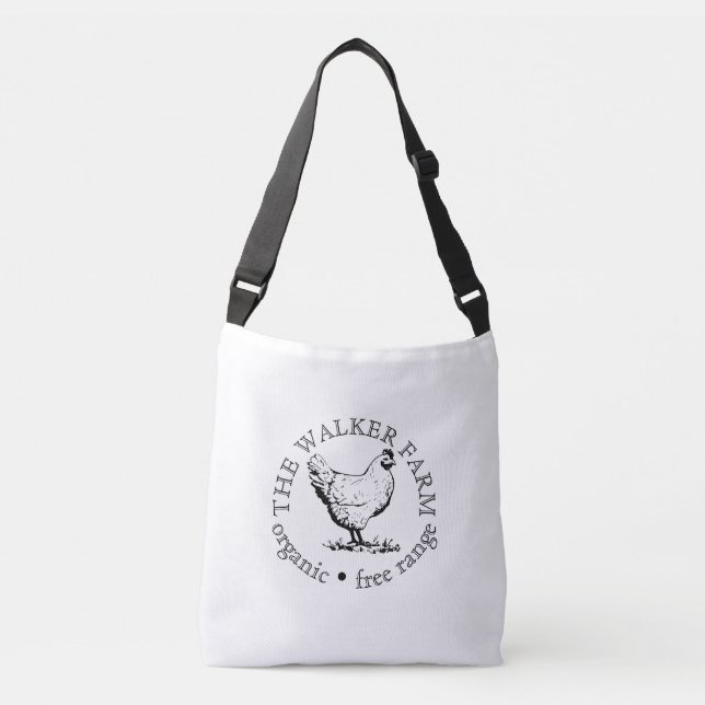 Sac Ajustable Small Farm Business Promotional Logo (Devant)