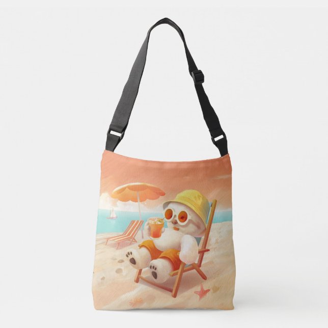 Sac Ajustable Smile Dog - Mode Plage Activé (Devant)