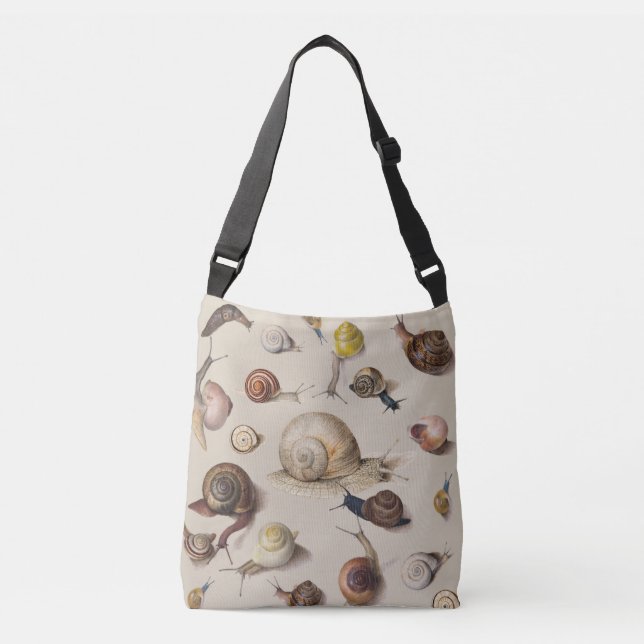 Sac Ajustable Snail Slug Garden Pet Gastropod (Devant)