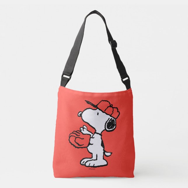 Sac Ajustable Snoopy Varsity Sports Baseball (Devant)