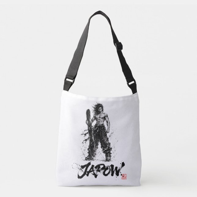 Sac Ajustable Snowboard Brush Art - Standing Samurai Musashi (Devant)