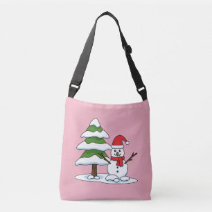 Sac Ajustable Snowman avec Snowman Pine Tree