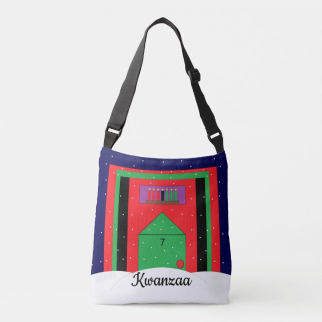 Sac Ajustable Snowy Kwanzaa : (Devant)