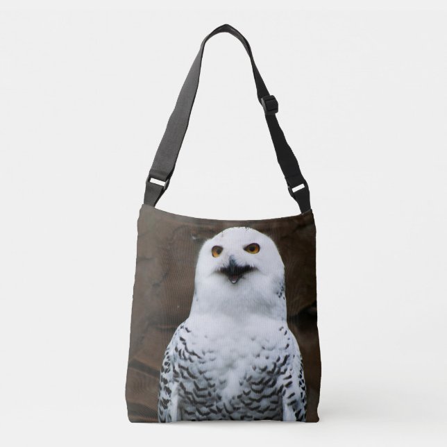 Sac Ajustable Snowy Owl cbba (Devant)