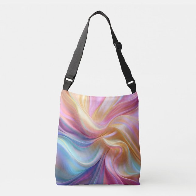 Sac Ajustable Soie pastel colorée (Devant)