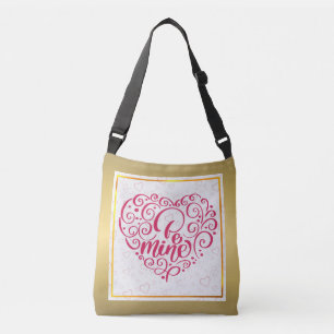 Sac Ajustable Sois Mienne" Texte Vintage : Joyuseuse Saint-Valen