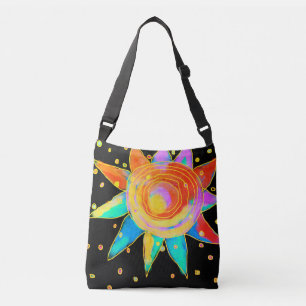 Sac Ajustable Soleil Abstrait coloré
