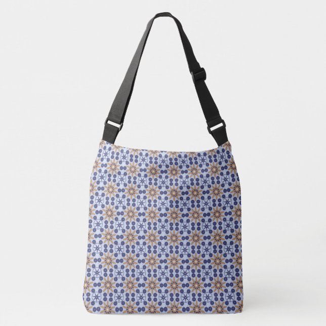 Sac Ajustable Soleil bleu (Devant)