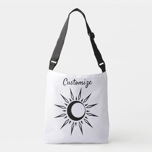 Sac Ajustable Soleil brillant Crescent Lune Thunder_Cove (Devant)