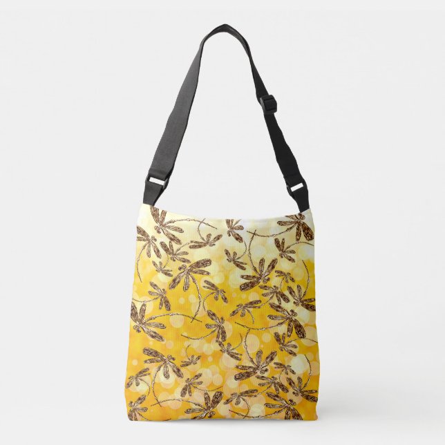 Sac Ajustable Soleil de libellule (Devant)