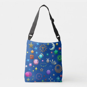 Sac Ajustable Soleil, lune et étoiles