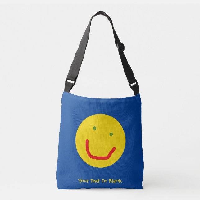 Sac Ajustable Soleil souriant, visage joyeux (Devant)