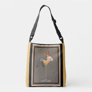 Sac Ajustable "Son Martini" Fourre-tout carrefour Art déco des a