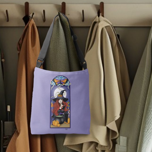 Sac Ajustable Sorcière Art nouveau (Créateur téléchargé)