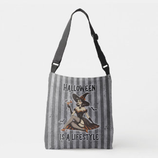 Sac Ajustable Sorcières d'Halloween vintages