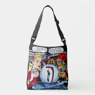 Sac Ajustable Sort The Wittune Teller Vintage Comics Cross