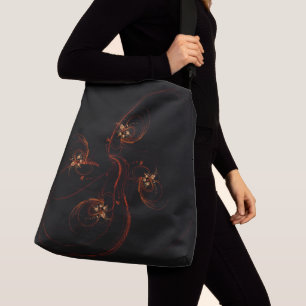 Sac Ajustable Sortez du corps de croix de l'art Abstrait foncé