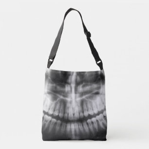 Sac Ajustable Sourire noir et blanc de la bouche des dents de ra