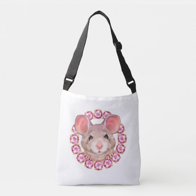 Sac Ajustable Souris (Devant)