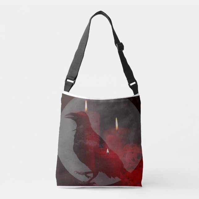 Sac Ajustable Sous votre charme en rouge (Devant)