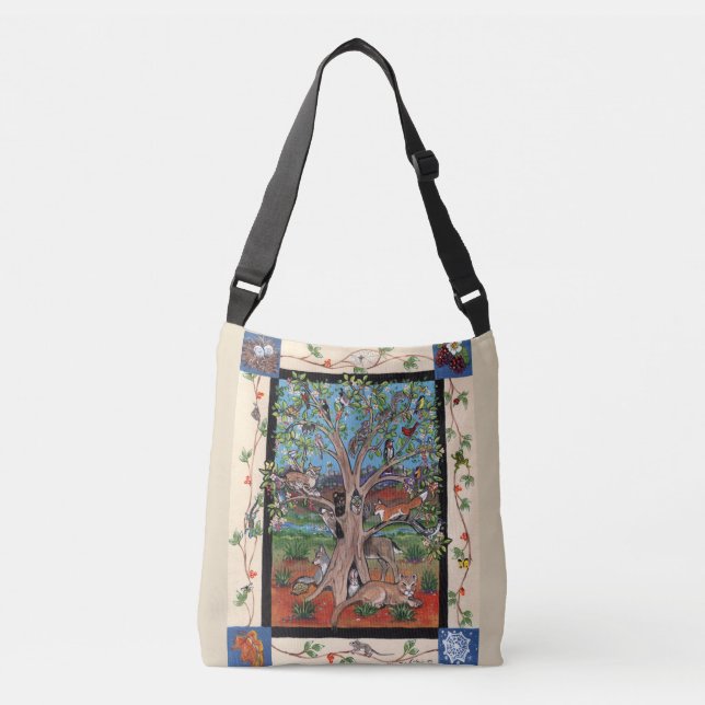 Sac Ajustable Southwestern Tree of Life Design Quatre saisons Fo (Devant)