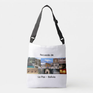 Sac Ajustable Souvenir de La Paz Bolivie