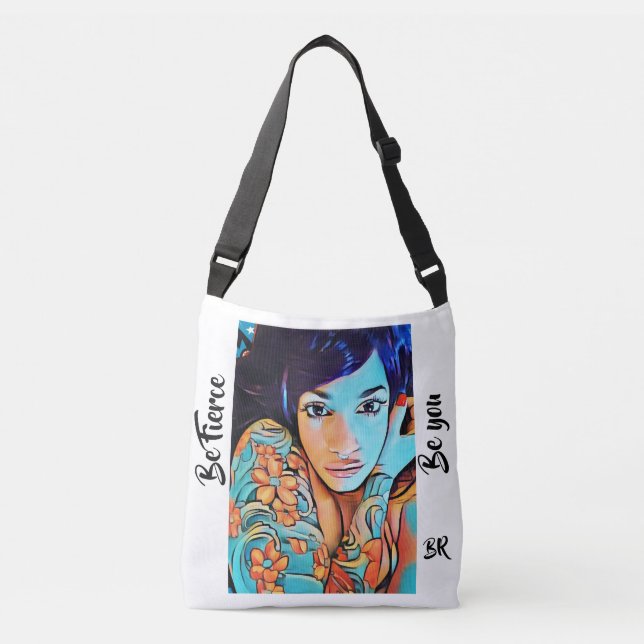 Sac Ajustable Soyez féroce soit vous (Devant)