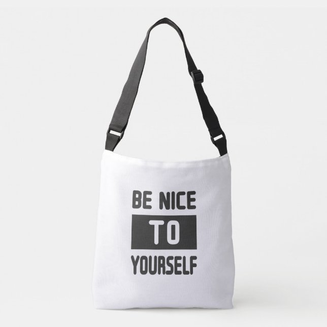 Sac Ajustable Soyez gentil avec vous-même (Devant)