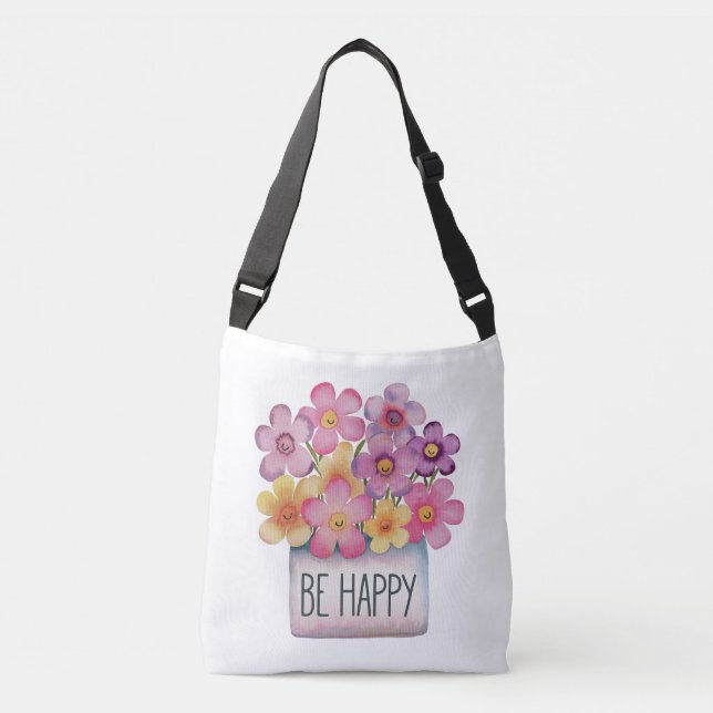 Sac Ajustable Soyez heureux (Devant)