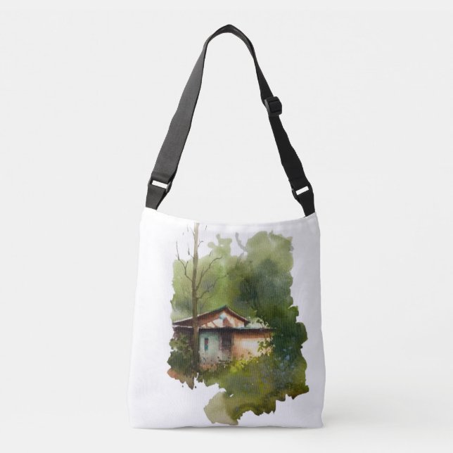 Sac Ajustable Soyez la nature (Devant)