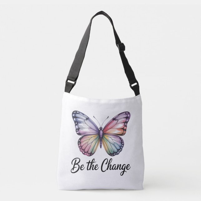 Sac Ajustable Soyez le Changement  (Devant)