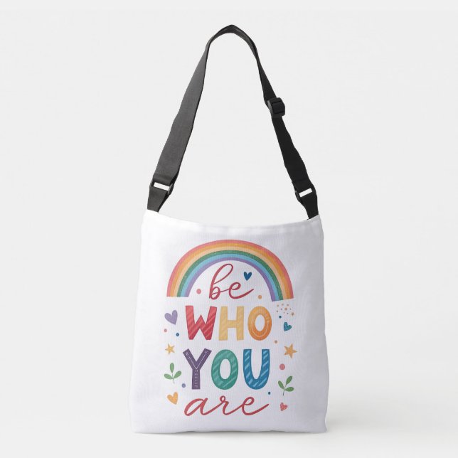 Sac Ajustable Soyez qui vous êtes (Devant)