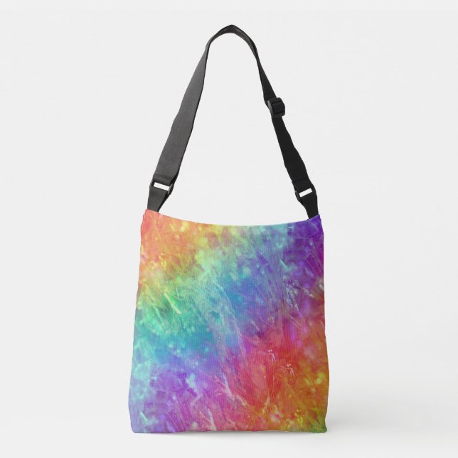 Sac Ajustable spellcaster - vif arc-en-ciel prism ombre : (Devant)