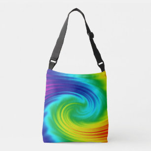 Sac Ajustable Spirale d'arc-en-ciel