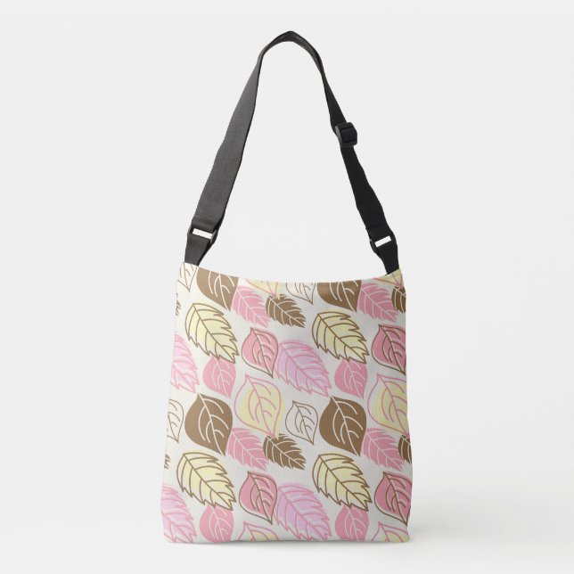 Sac Ajustable Splendor d'automne : Motif sans feuille (Devant)