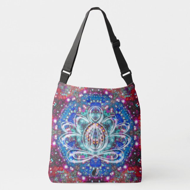 Sac Ajustable Splendorous Zen Lotus (Devant)