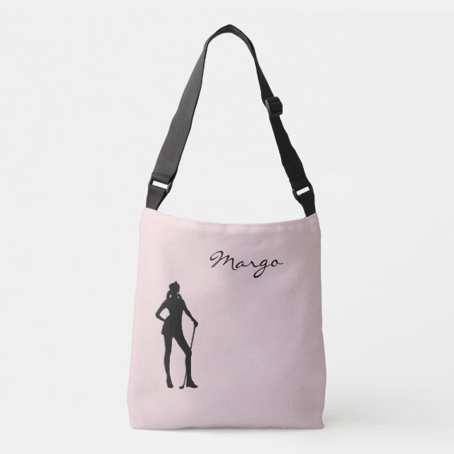 Sac Ajustable Sport femelle de rose de golf (Devant)