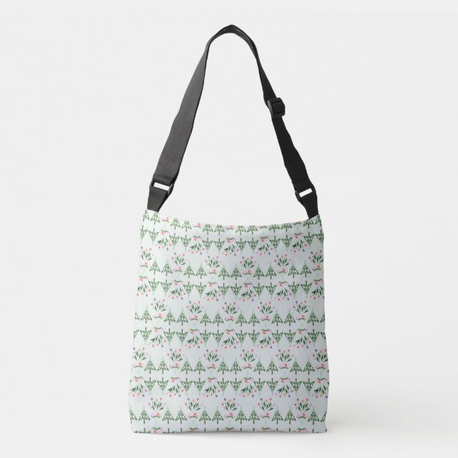 Sac Ajustable Spring Tulips Rose Floral Garden (Devant)