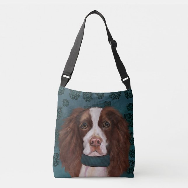 Sac Ajustable Springer Spaniel Anglais (Devant)