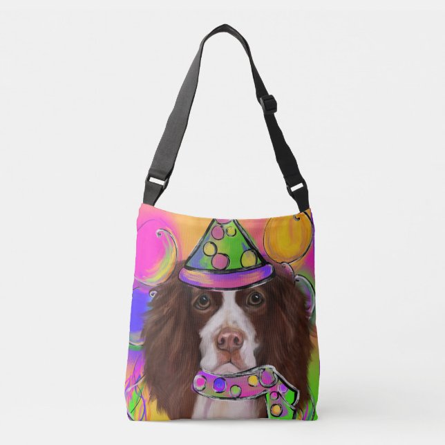 Sac Ajustable Springer Spaniel Anglais    (Devant)