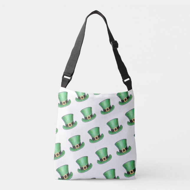 Sac Ajustable St Patrick’s Day Green Top Hat (Devant)
