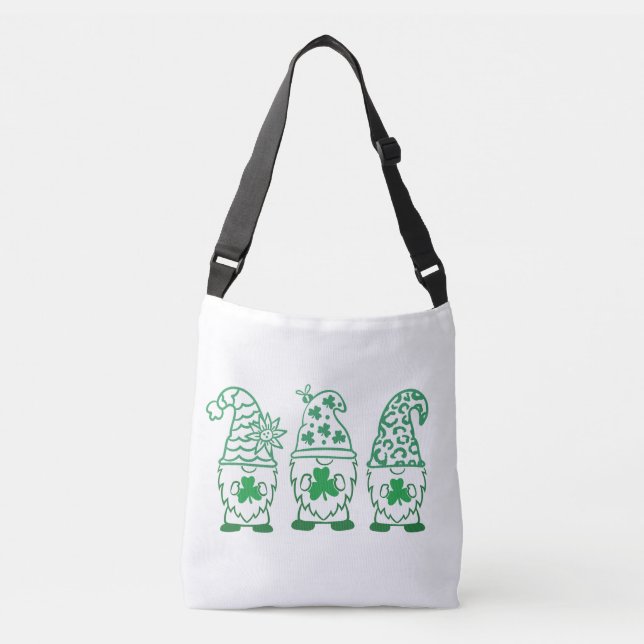Sac Ajustable St. Patrick's Day Gnomes-60682 (Devant)