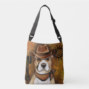 SAC AJUSTABLE STAFFORDSHIRE TERRIER AMÉRICAIN       