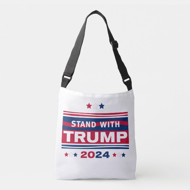 Sac Ajustable Stand with Trump~2024~MAGA (Devant)