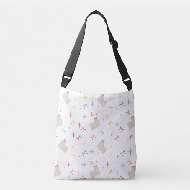 Sac Ajustable Starry Sparkle mignon voeu chiot (Devant)