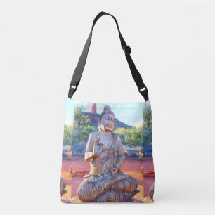 Sac Ajustable Statue en bois de Bouddha